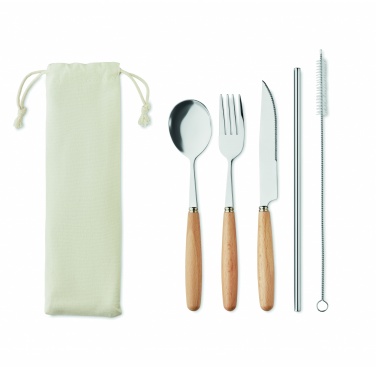 Logotrade promotional item picture of: Cutlery set stainless steel