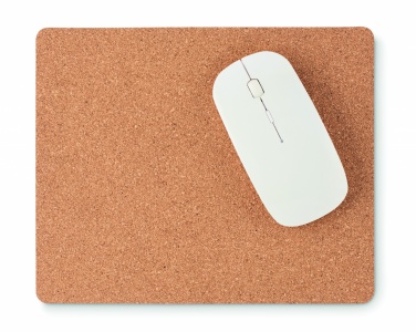 Logo trade advertising products picture of: Cork mouse mat