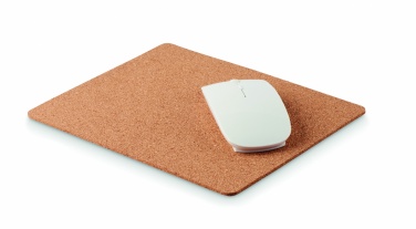 Logotrade promotional giveaway picture of: Cork mouse mat