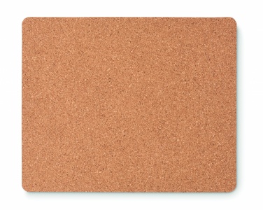 Logo trade corporate gift photo of: Cork mouse mat