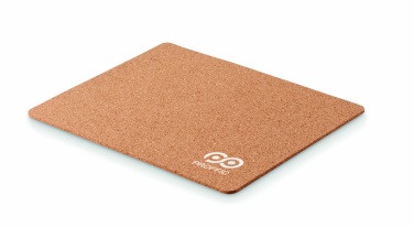 Logo trade promotional items image of: Cork mouse mat