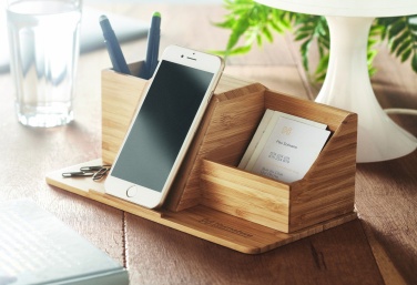 Logotrade promotional products photo of: Desktop wireless charger  10W