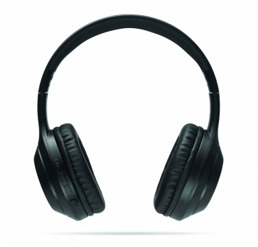 Logo trade business gifts image of: wireless headphone