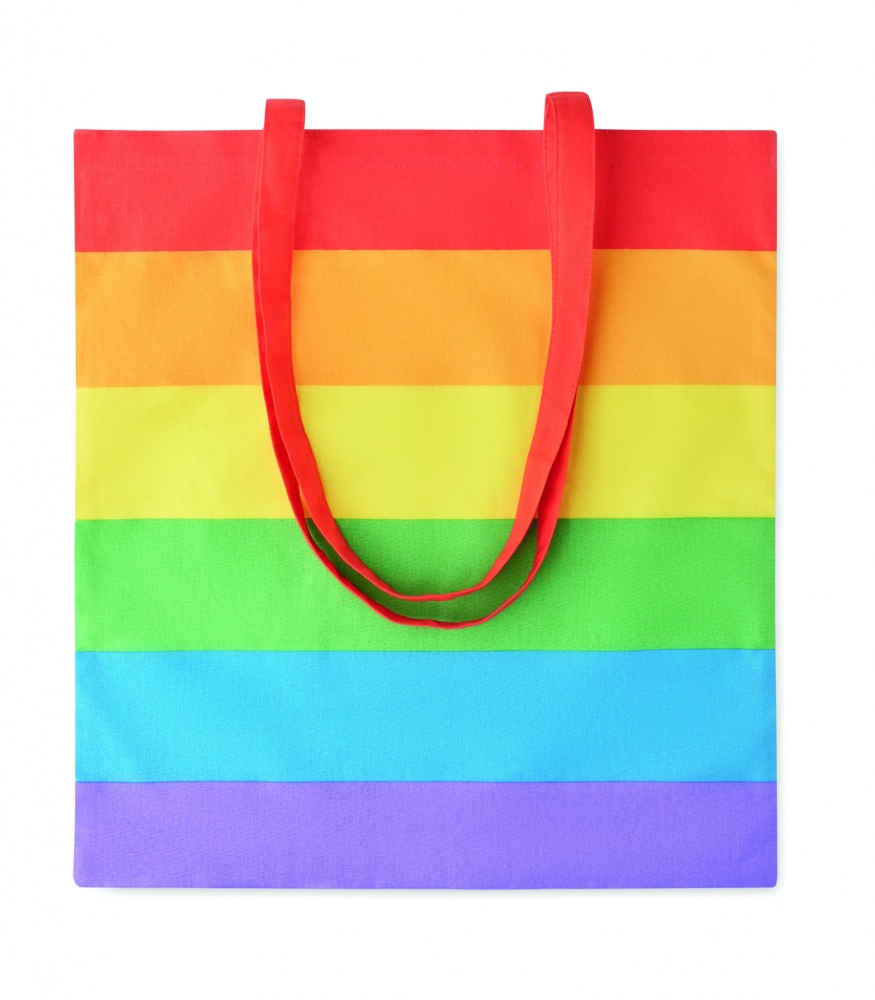 Logotrade promotional item picture of: 200 gr/m² cotton shopping bag