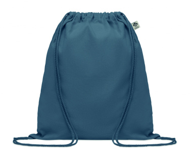 Logo trade promotional product photo of: Organic cotton drawstring bag