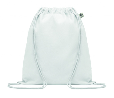 Logotrade business gift image of: Organic cotton drawstring bag