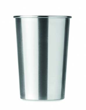 Logo trade promotional giveaways image of: Stainless Steel cup 350ml