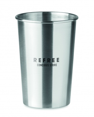 Logotrade corporate gift picture of: Stainless Steel cup 350ml