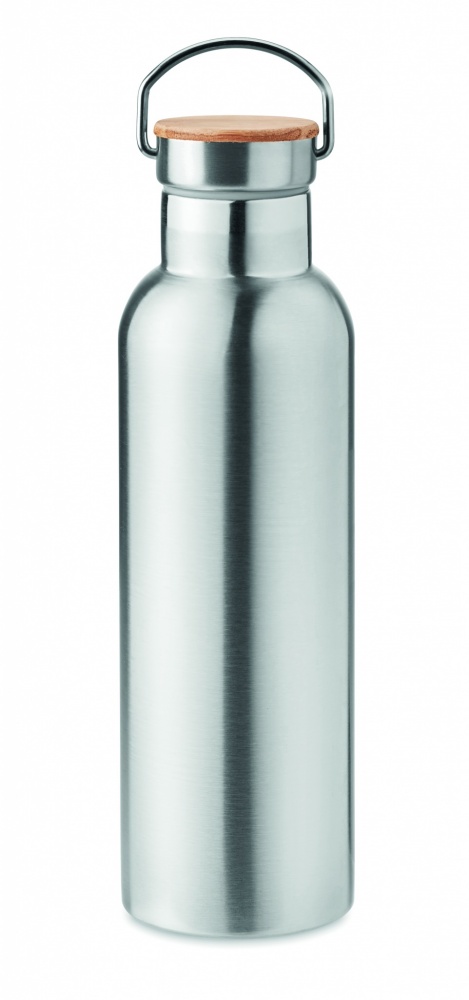 Logo trade promotional giveaways image of: Double wall flask 750ml