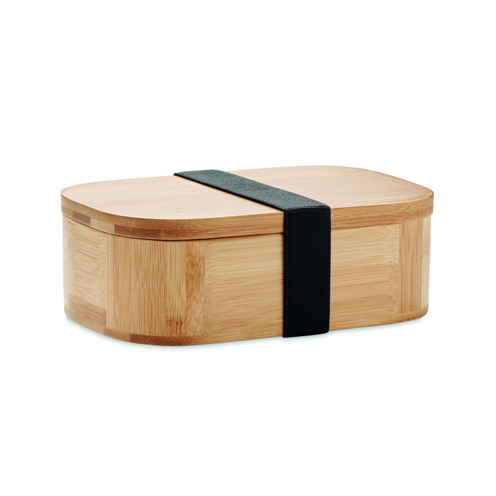 Logotrade promotional merchandise picture of: Bamboo lunch box 650ml LADEN