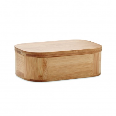 Logo trade advertising product photo of: Bamboo lunch box 650ml LADEN