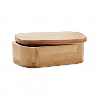 Logo trade promotional gifts image of: Bamboo lunch box 650ml LADEN