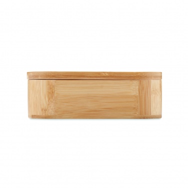 Logo trade promotional gifts picture of: Bamboo lunch box 650ml