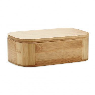 Logo trade promotional items picture of: Bamboo lunch box 1000ml