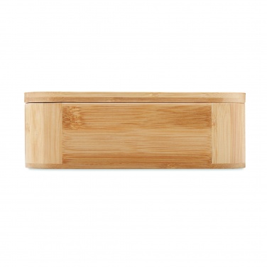 Logo trade corporate gift photo of: Bamboo lunch box 1000ml