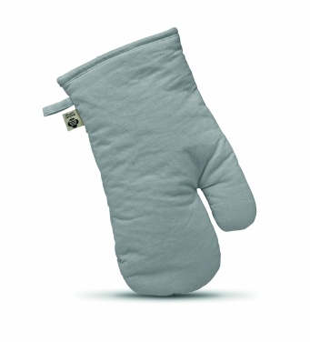 Logo trade promotional items picture of: Organic cotton oven glove