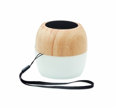 Logotrade promotional merchandise photo of: 5.0 wireless bamboo speaker