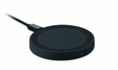 Logotrade promotional giveaway image of: Small wireless charger 15W