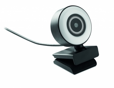 Logotrade corporate gift picture of: 1080P HD webcam and ring light