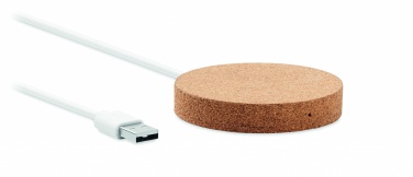 Logo trade promotional items picture of: Wireless charging pad 10W