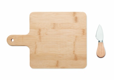 Logotrade promotional gift image of: Cheese board set in bamboo