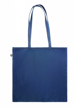 Logotrade promotional merchandise image of: Recycled denim shopping bag