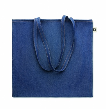 Logotrade corporate gift image of: Recycled denim shopping bag