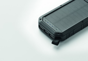 Logo trade promotional giveaways picture of: solar charger 8000 mAh