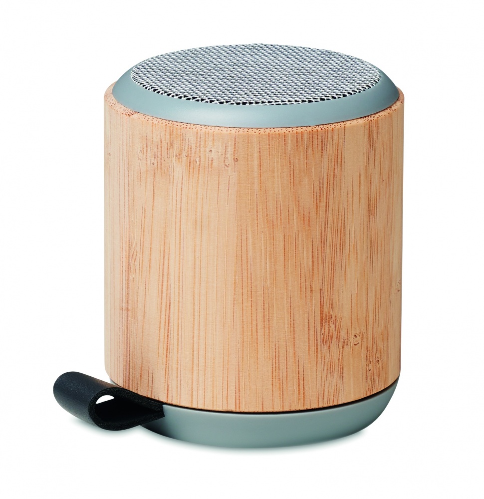 Logotrade promotional giveaway picture of: 5.3 wireless bamboo speaker