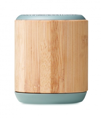 Logo trade advertising product photo of: 5.3 wireless bamboo speaker