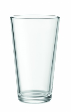 Logo trade promotional items image of: Conic glass 300ml