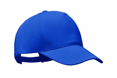 Logo trade business gifts image of: Organic cotton baseball cap