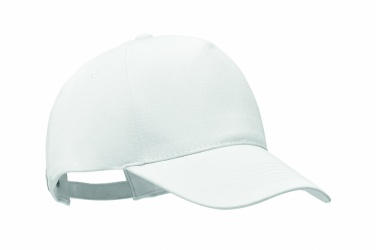 Logo trade promotional giveaways picture of: Organic cotton baseball cap