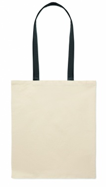 Logo trade promotional giveaway photo of: 140 gr/m² Cotton shopping bag