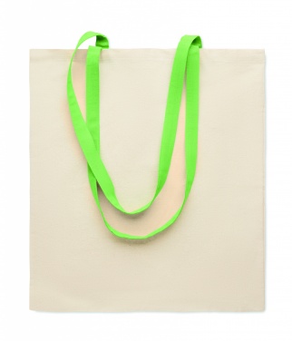 Logotrade promotional product image of: 140 gr/m² Cotton shopping bag