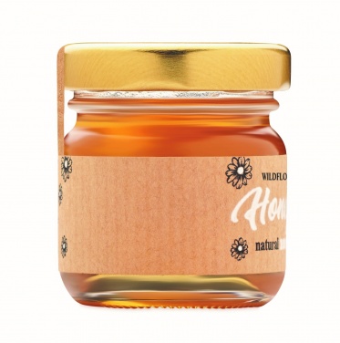 Logo trade promotional gifts picture of: Wildflower honey jar 50 gr