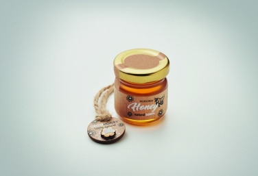 Logo trade promotional products image of: Wildflower honey jar 50 gr