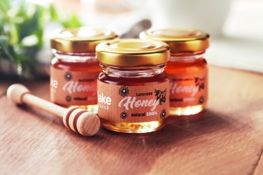 Logotrade promotional giveaway picture of: Set of 3 wildflower honey