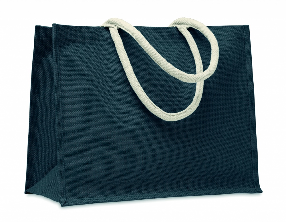 Logotrade promotional gift picture of: Jute bag with cotton handle