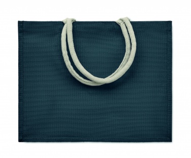 Logo trade promotional item photo of: Jute bag with cotton handle