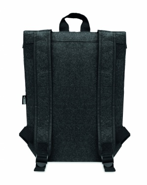 Logotrade business gifts photo of: RPET felt backpack