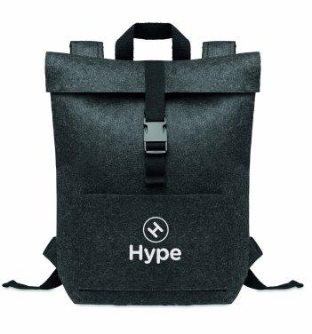 Logotrade promotional gift image of: RPET felt backpack