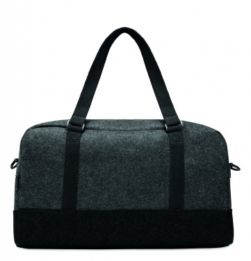 Logotrade promotional merchandise picture of: RPET felt weekend bag