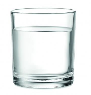 Logo trade promotional giveaways picture of: Short drink glass 300ml