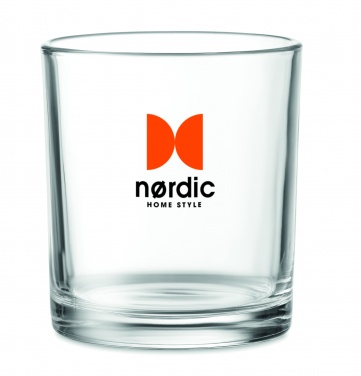 Logotrade promotional merchandise picture of: Short drink glass 300ml