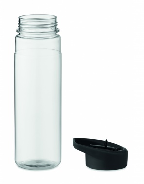 Logotrade promotional gift image of: RPET bottle 650ml PP flip lid