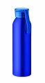 Recycled aluminum bottle, Royal Blue