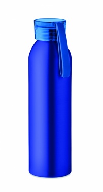 Logo trade promotional merchandise picture of: Recycled aluminum bottle