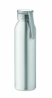 Logo trade advertising product photo of: Recycled aluminum bottle