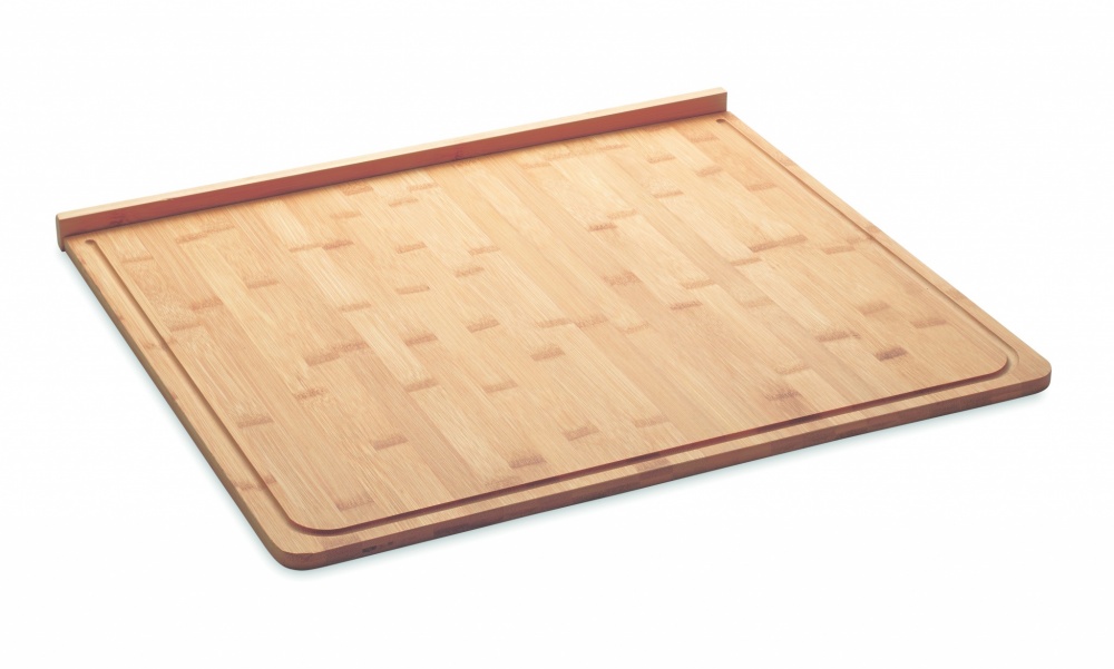 Logo trade promotional merchandise picture of: Large bamboo cutting board